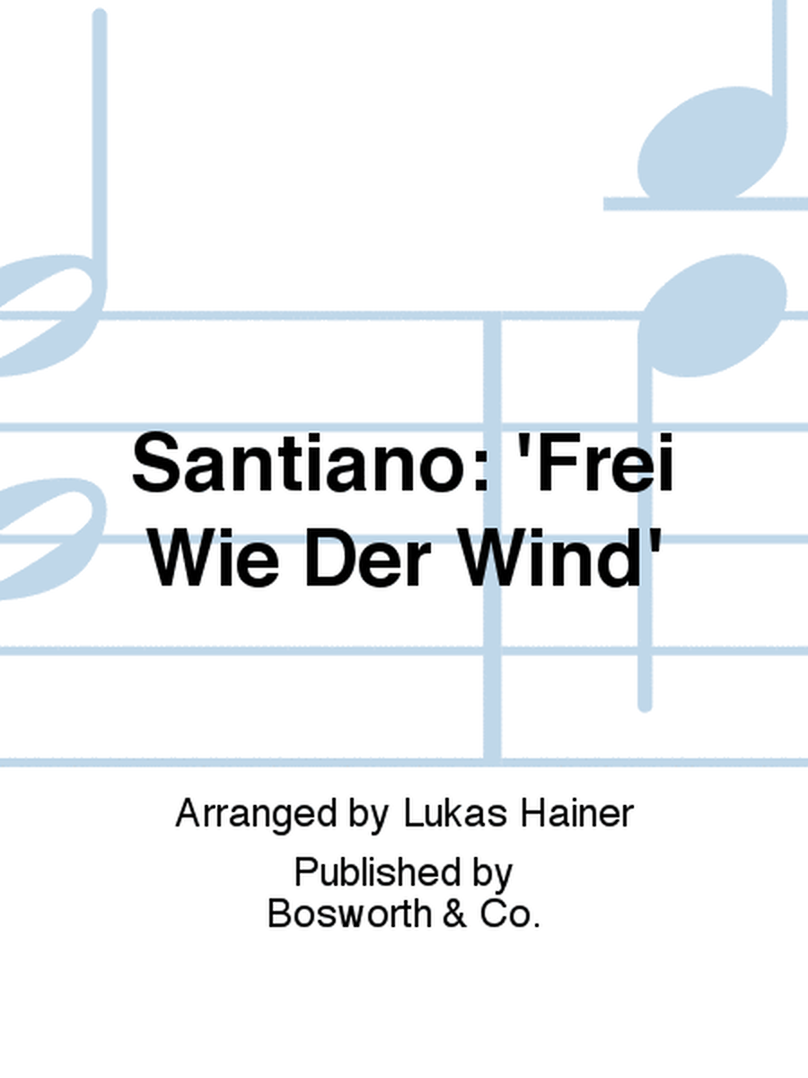 Frei wie der Wind (Santiano)