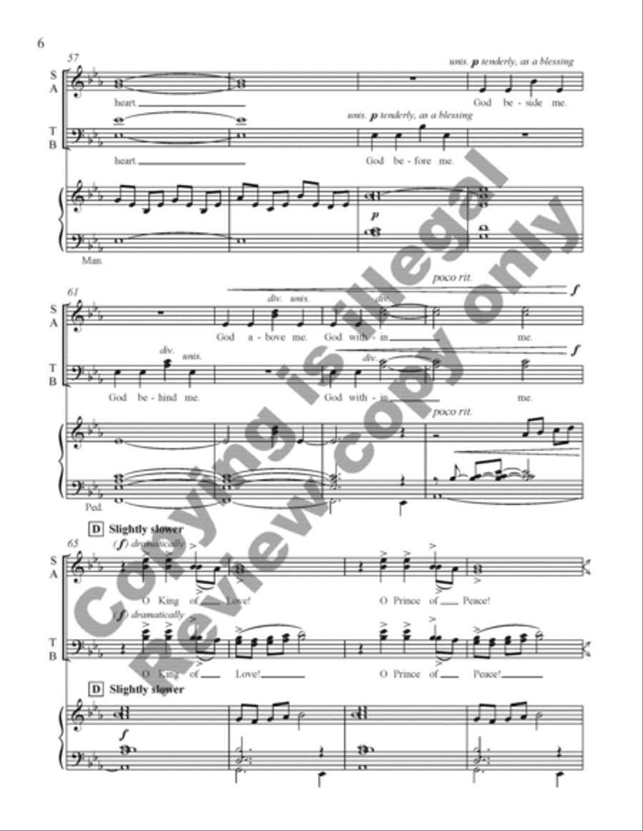 Good Shepherd Good Shepherd 4-Part scores gallery preview page 15