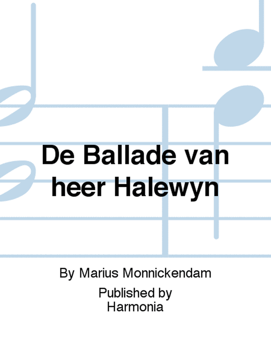De Ballade van heer Halewyn