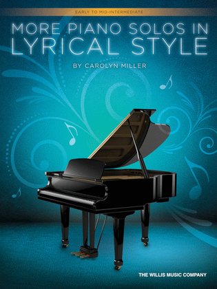 Book cover for More Piano Solos in Lyrical Style