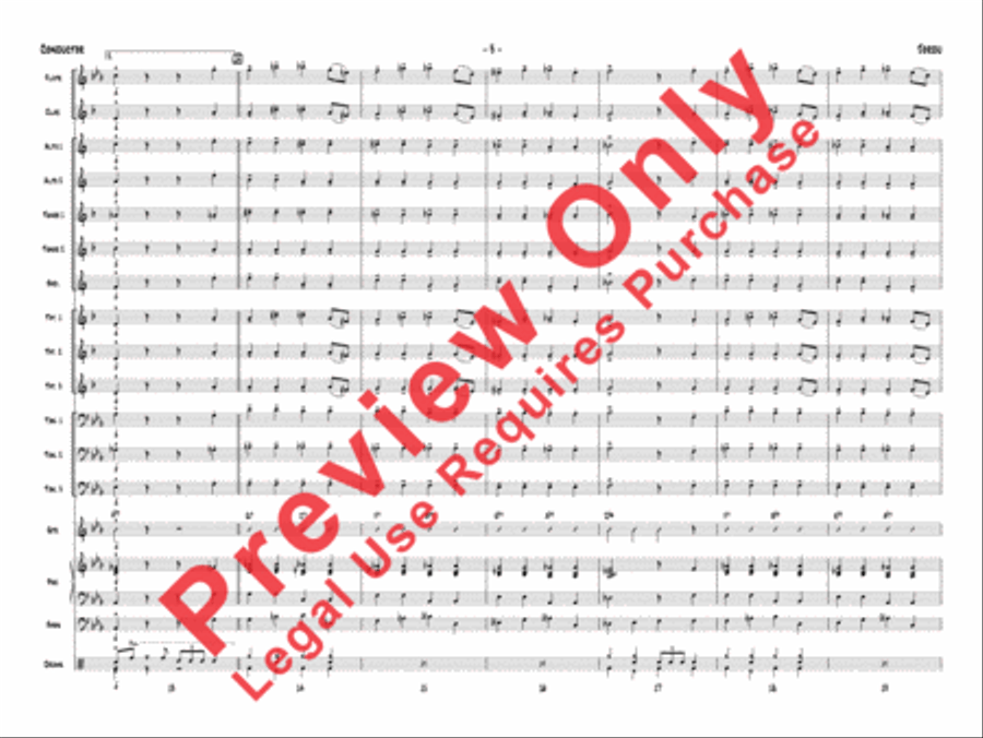 Jordu Jazz Ensemble scores gallery preview page 6