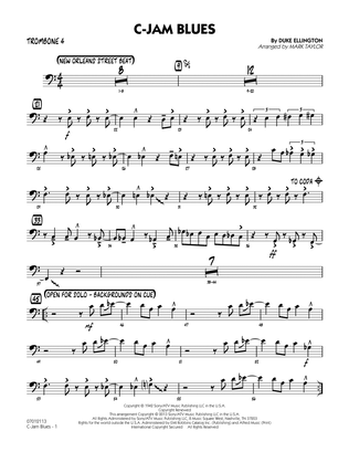 Book cover for C-Jam Blues (arr. Mark Taylor) - Trombone 4