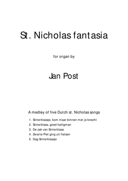 St. Nicholas fantasia image number null