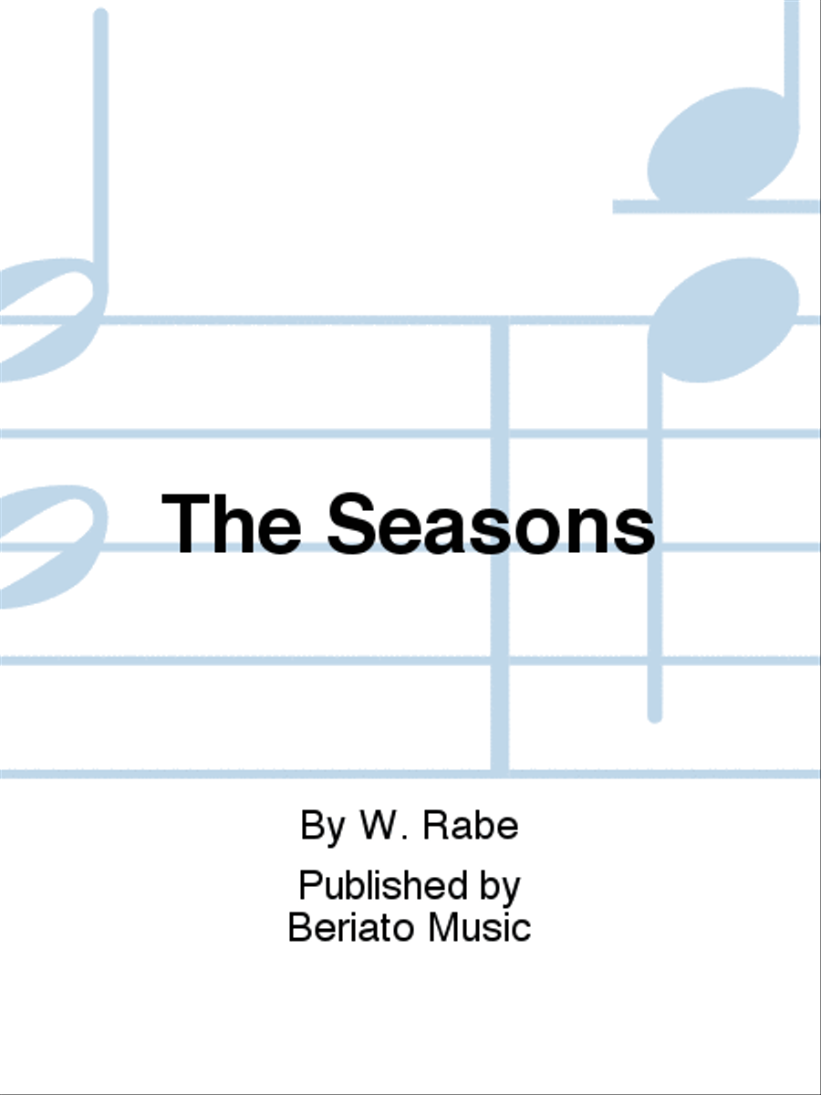The Seasons Piano Solo scores gallery preview page 1
