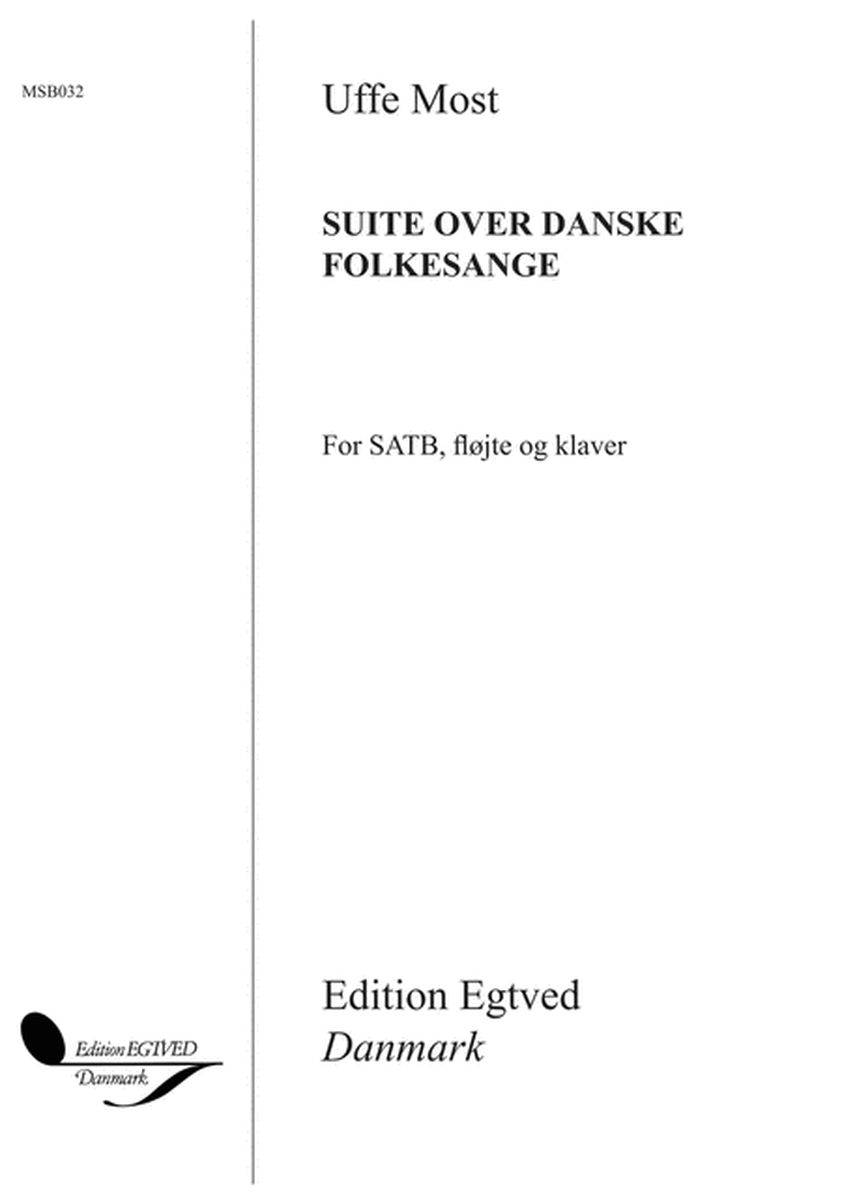 Suite Over Danske Folkesange