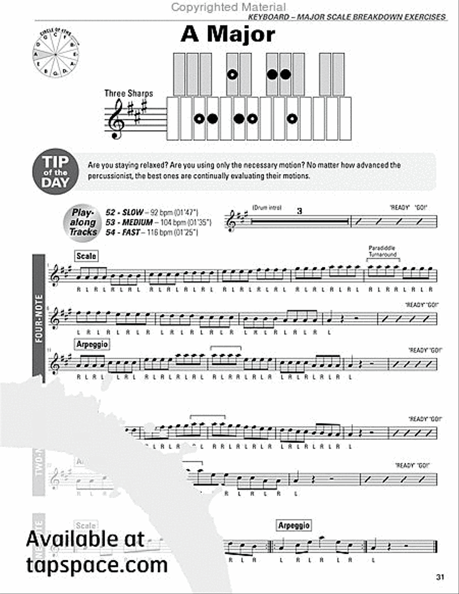 Five Minute Drill Percussion scores gallery preview page 32