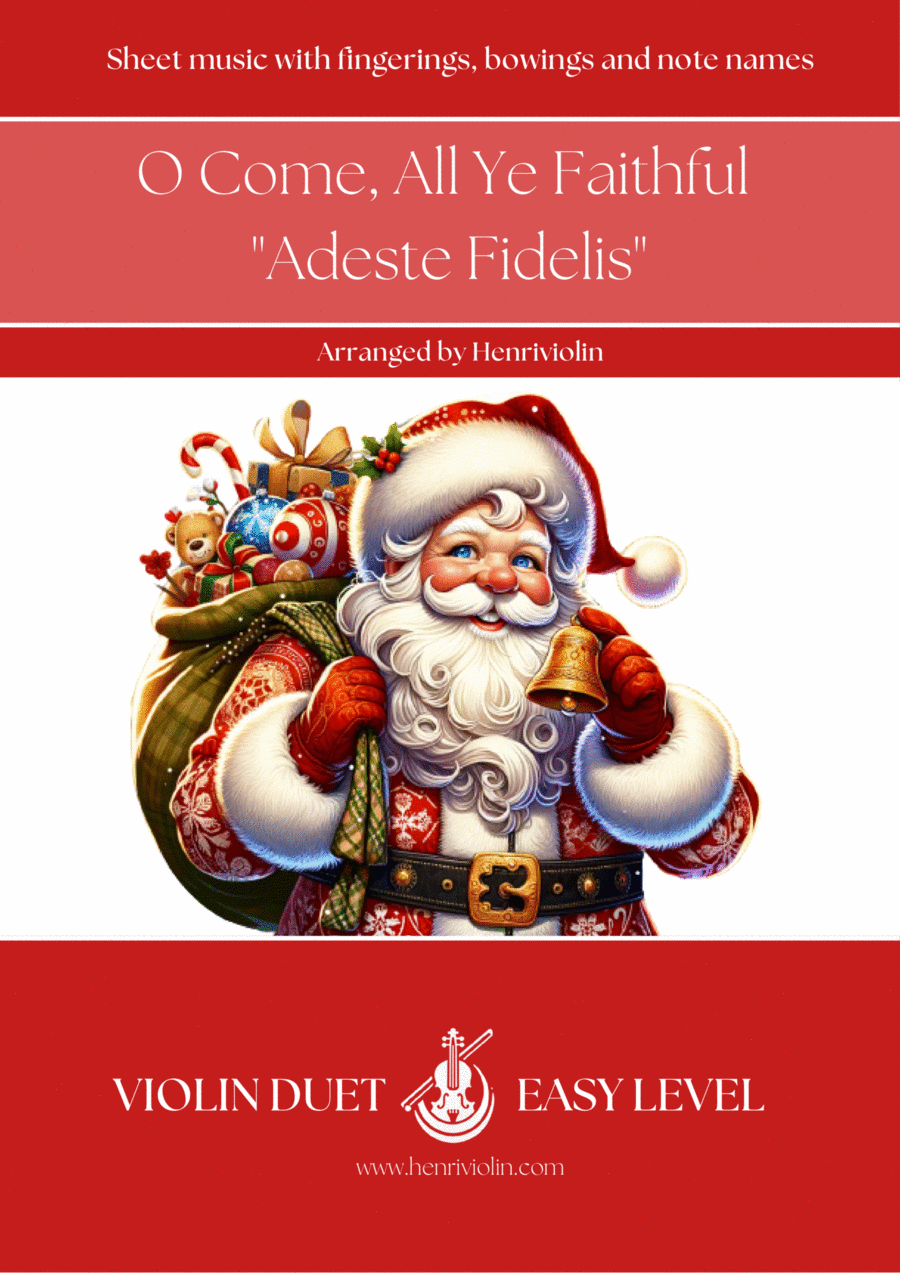 O Come, All Ye Faithful 