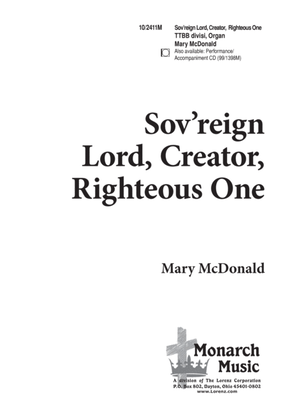 Book cover for Sov'reign Lord, Creator, Righteous One