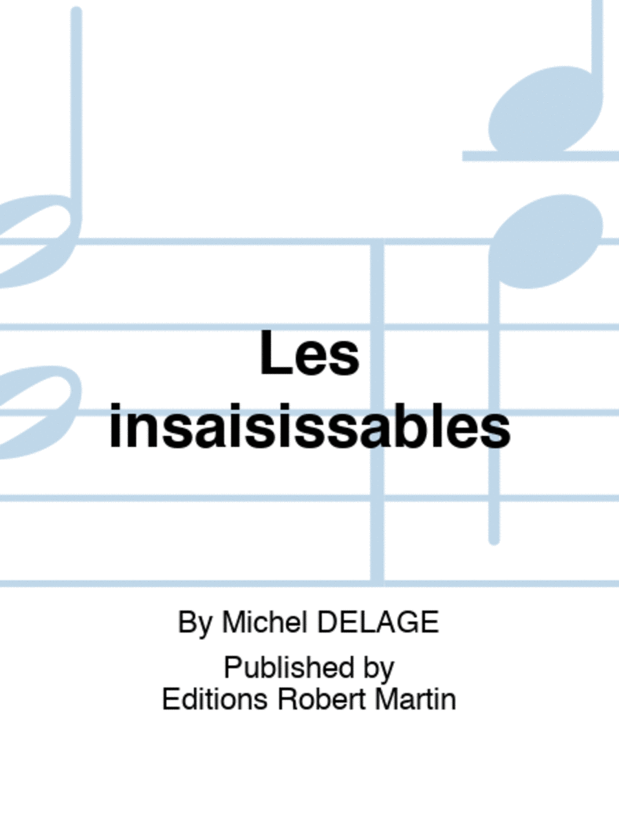 Les Insaisissables Les Insaisissables Flute scores gallery preview page 1