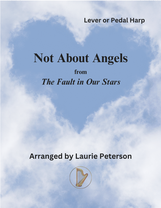Book cover for Not About Angels