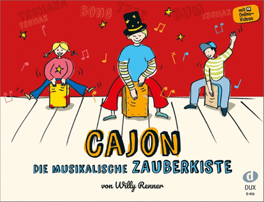 Cajon - Die musikalische Zauberkiste DVD, VHS & More scores gallery preview page 1