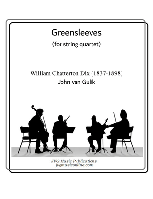 Greensleeves - String Quartet