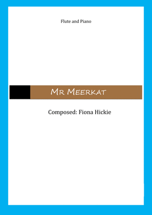 Book cover for Mr Meerkat