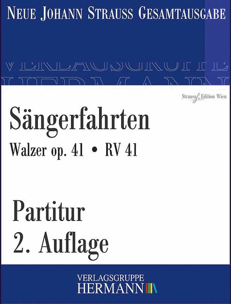 Sängerfahrten op. 41 RV 41