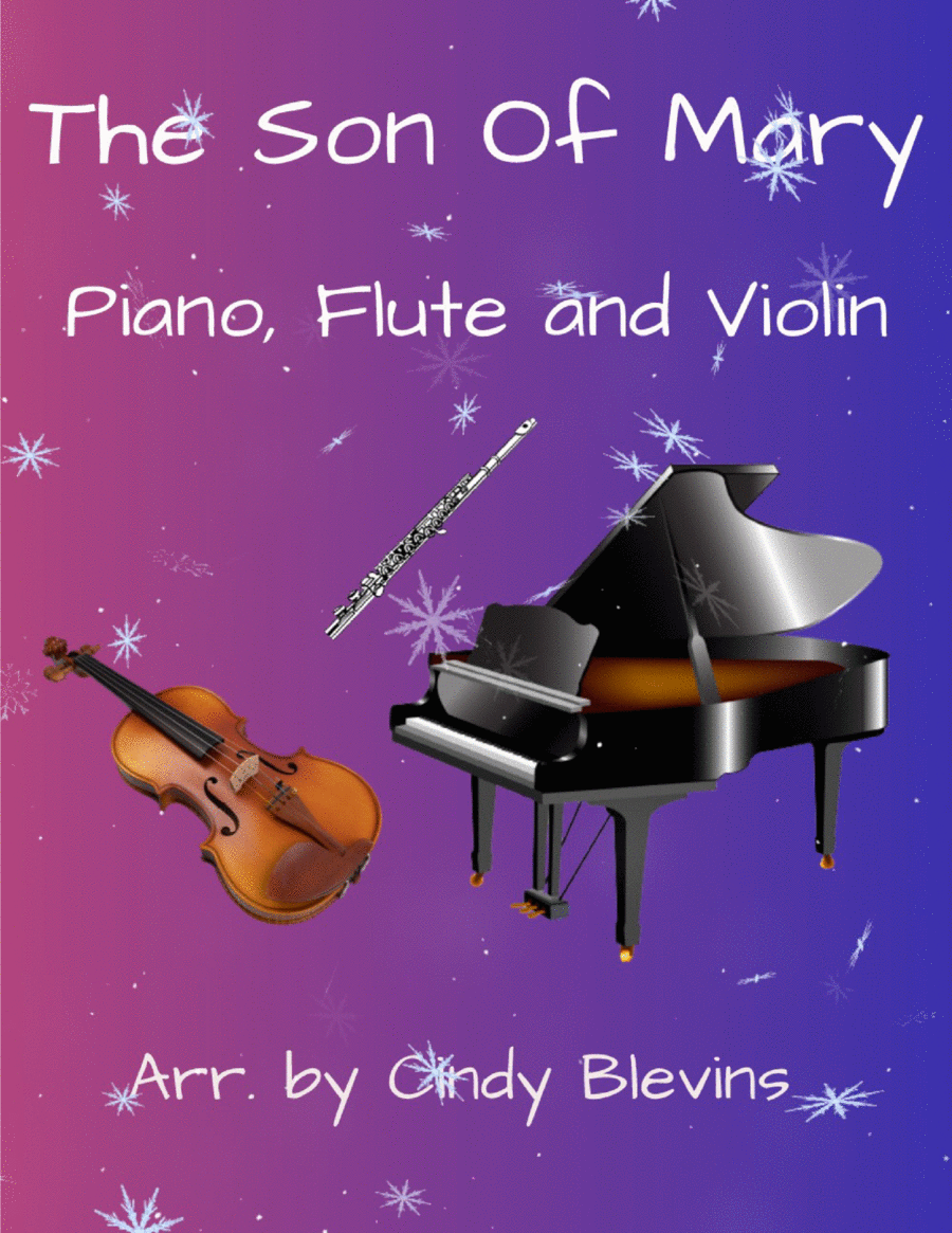 The Son of Mary, for Piano, Flute and Violin image number null