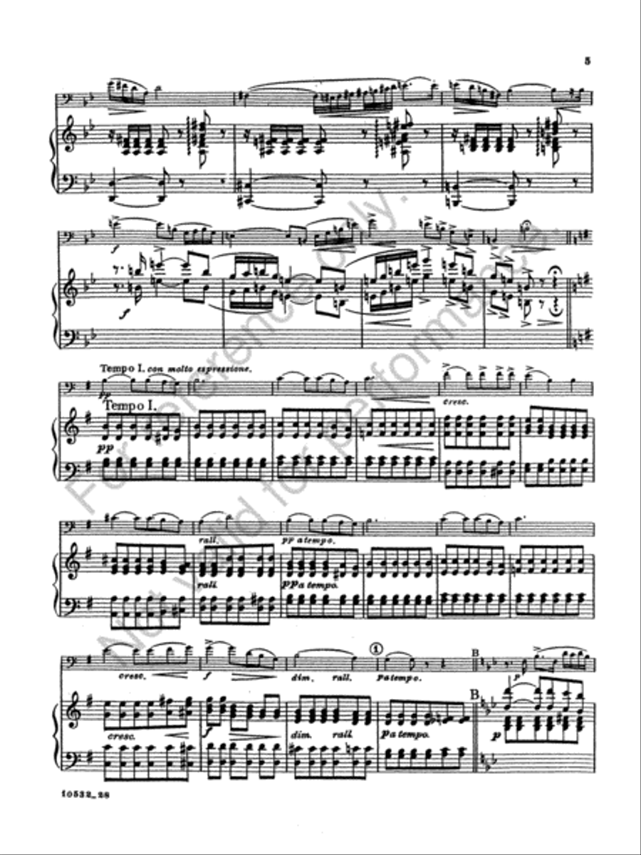 Fantasia di Concerto Fantasia di Concerto Concert Band scores gallery preview page 7