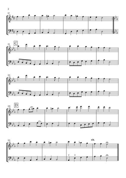 At the Lamb's High Feast We Sing (Flute and Cello) - Easter Hymn image number null