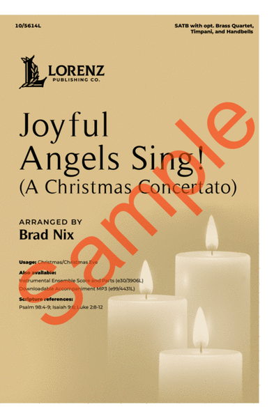 Joyful Angels Sing! image number null