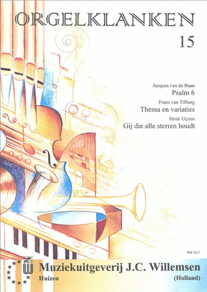 Book cover for Orgelklanken 15