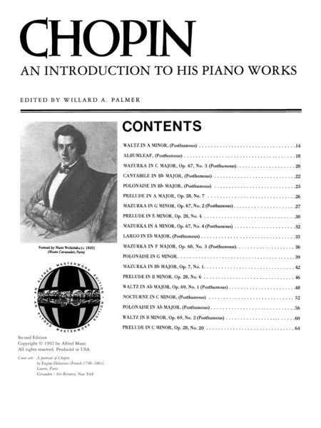 An Introduction To His Piano Works