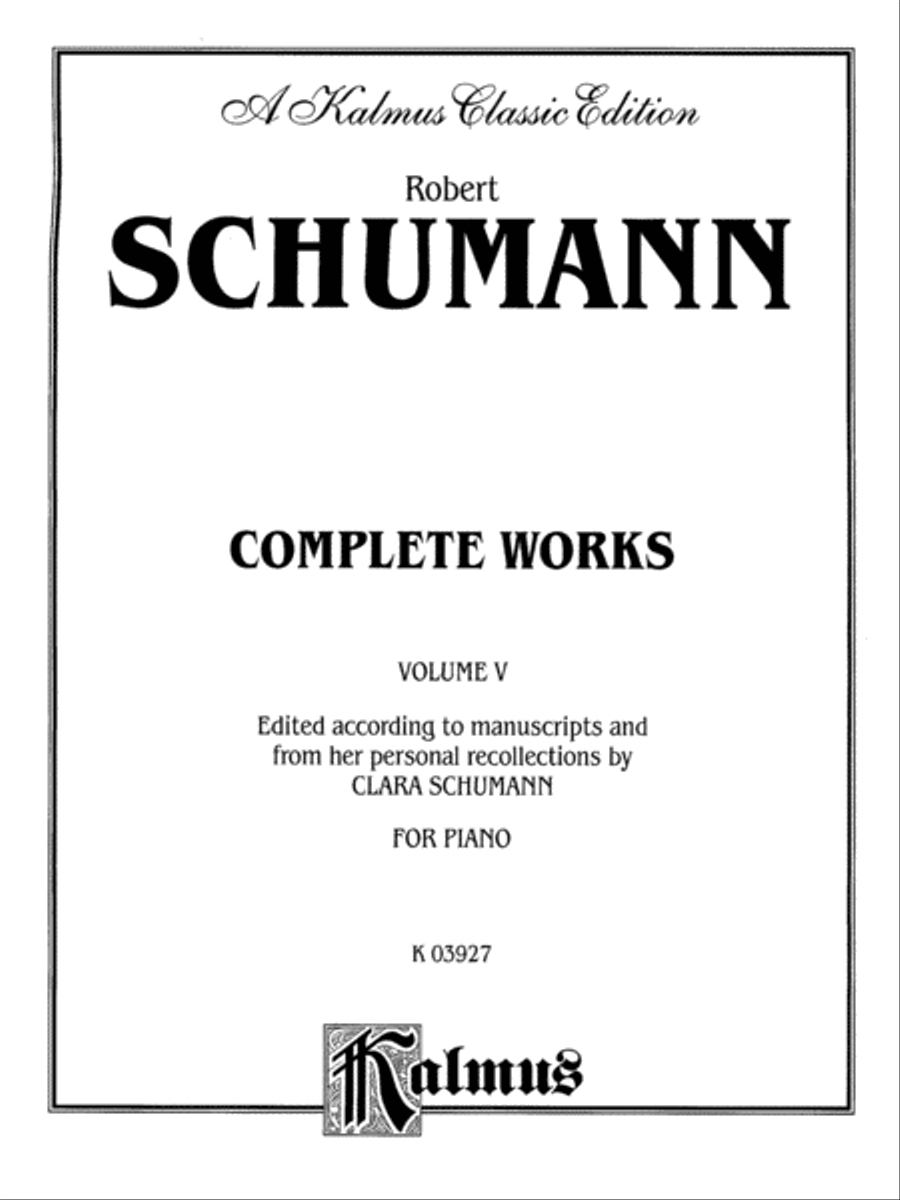 Complete Works, Volume 5 Piano Solo scores gallery preview page 2