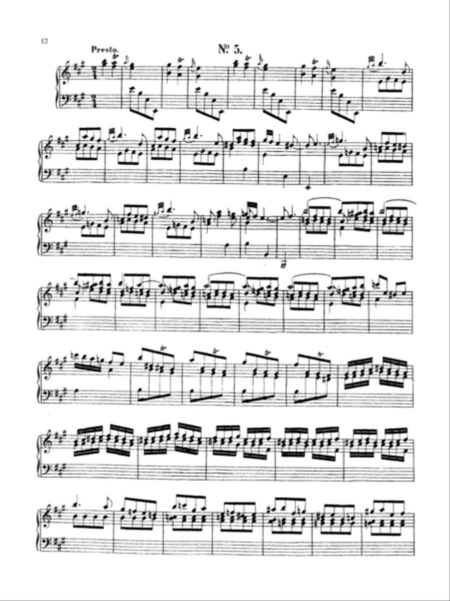 Scarlatti: Twenty Sonatas Piano Solo scores gallery preview page 1