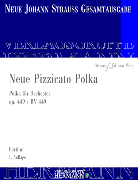 Neue Pizzicato Polka op. 449 RV 449