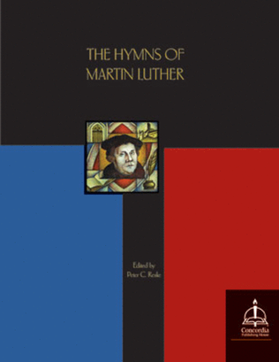 Book cover for The Hymns of Martin Luther