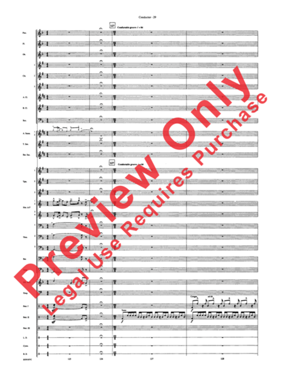 Africa: Ceremony, Song, and Ritual Concert Band scores gallery preview page 32