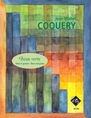 Book cover for Bossa verte
