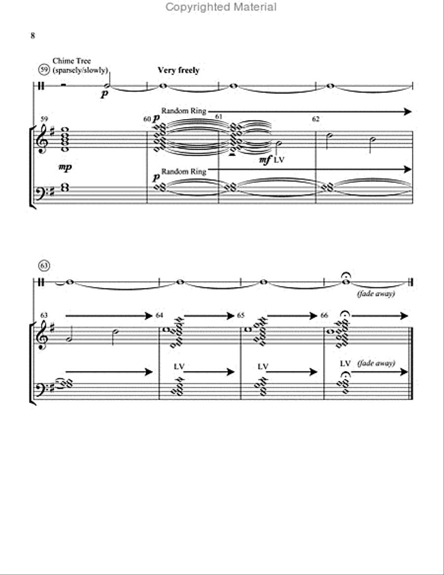 O Morning Star, How Fair and Bright Handbell Choir scores gallery preview page 8
