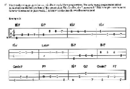 Famous Jazz Bass Chord Progressions image number null