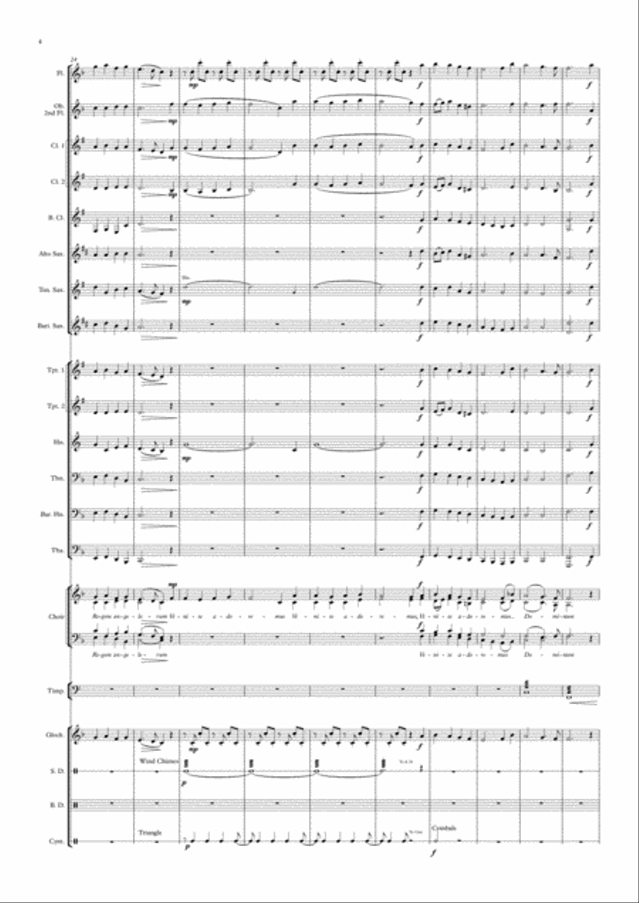 O Come, All Ye Faithful O Come, All Ye Faithful 4-Part scores gallery preview page 4