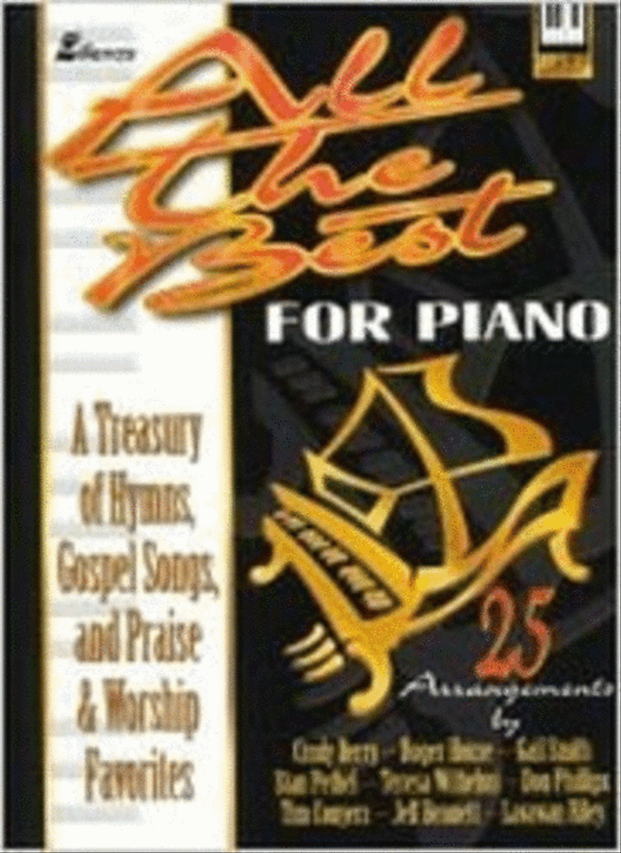 All the Best for Piano Piano Solo scores gallery preview page 1