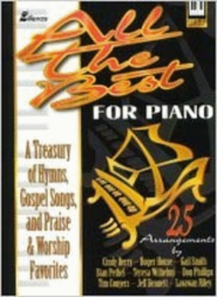 Book cover for All the Best for Piano