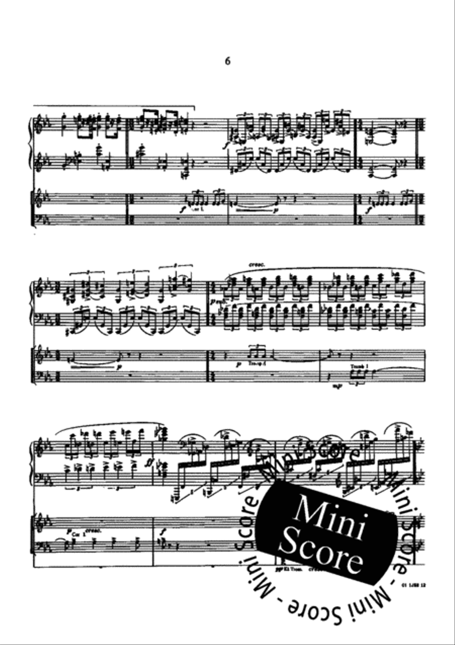 Parade Concerto Concert Band scores gallery preview page 9