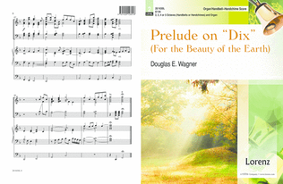 Book cover for Prelude on Dix - Organ/Handbell Score