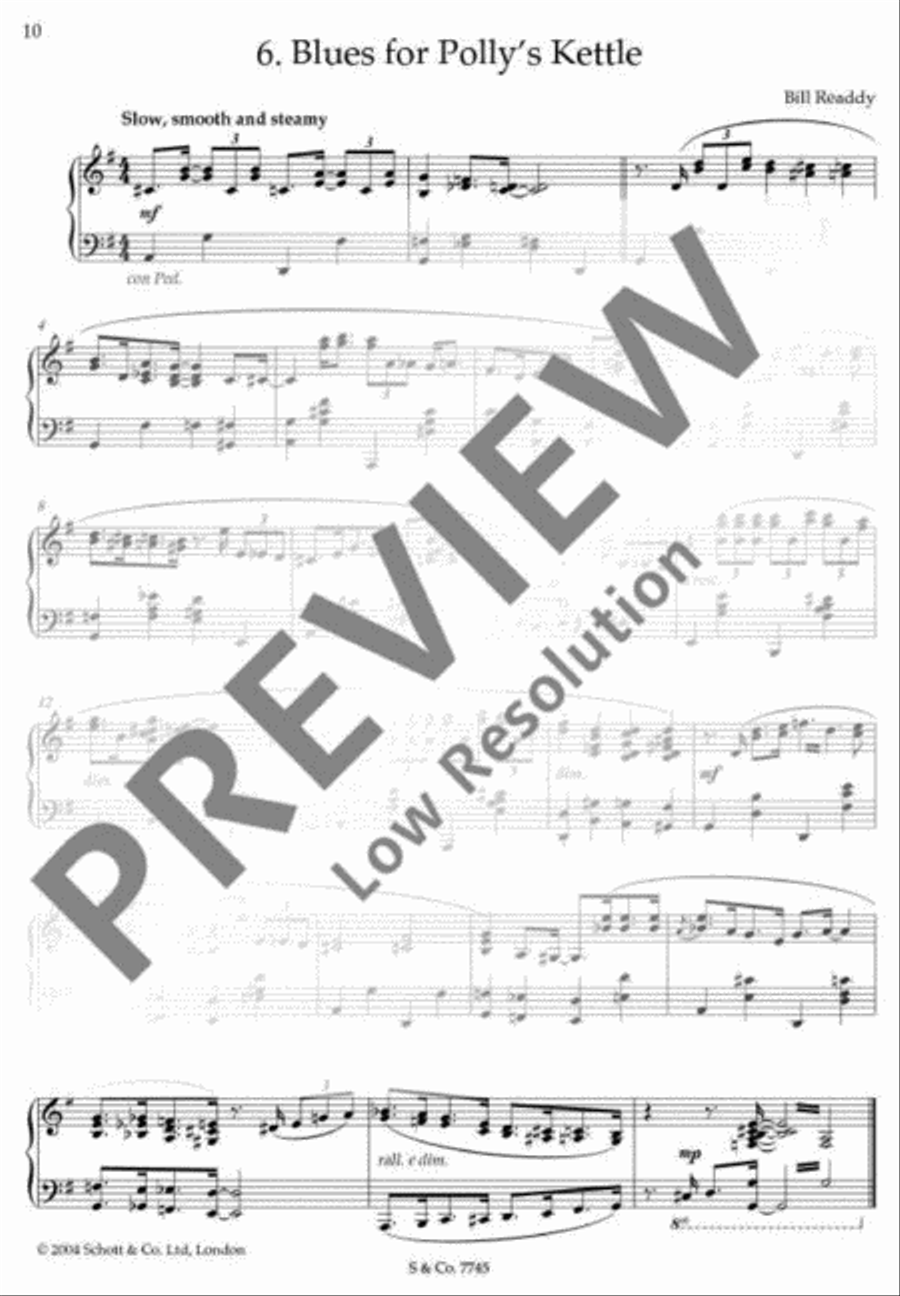 Twinkle, Twinkle Jazzy Star Piano Solo scores gallery preview page 11
