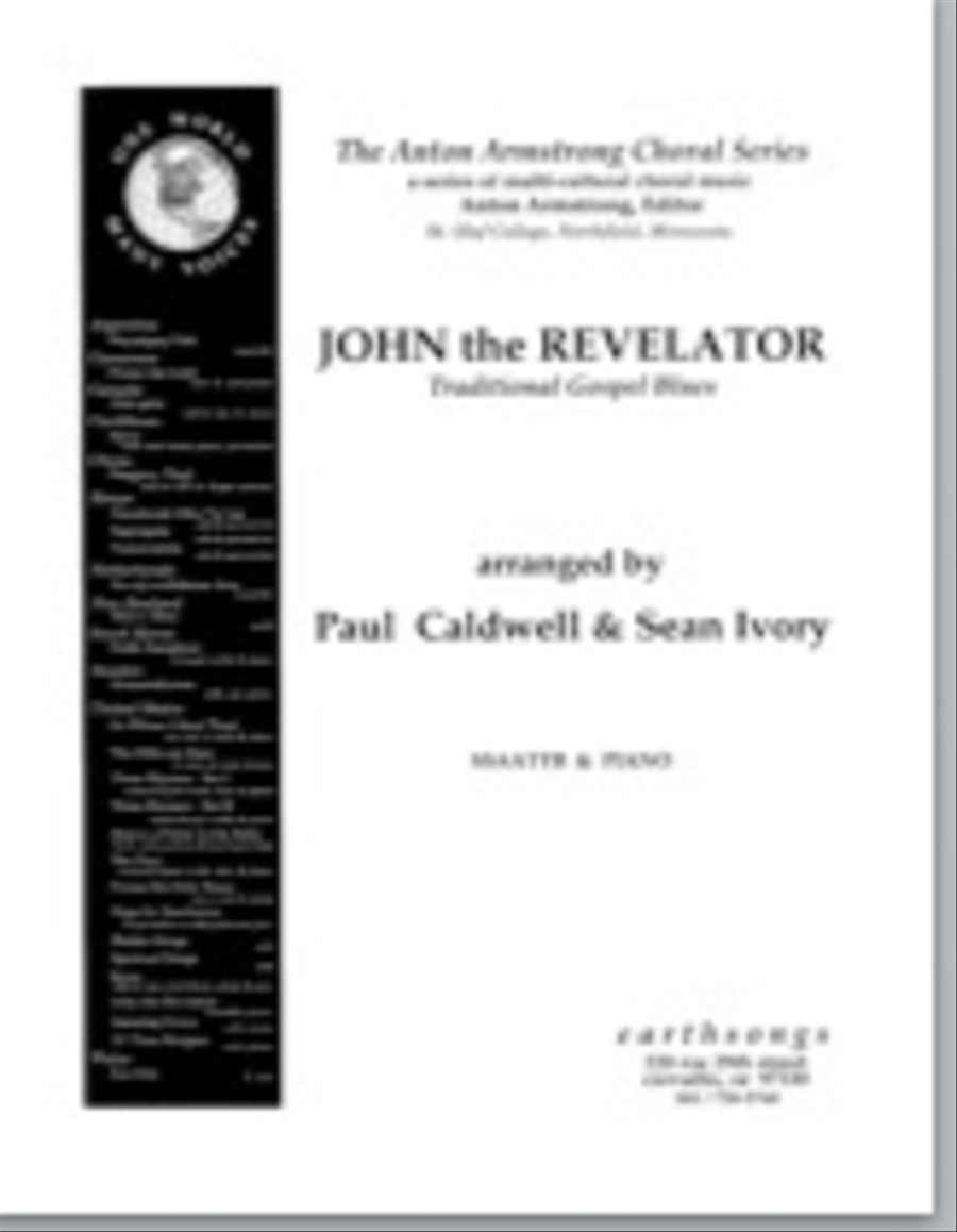 john the revelator john the revelator Choir scores gallery preview page 1