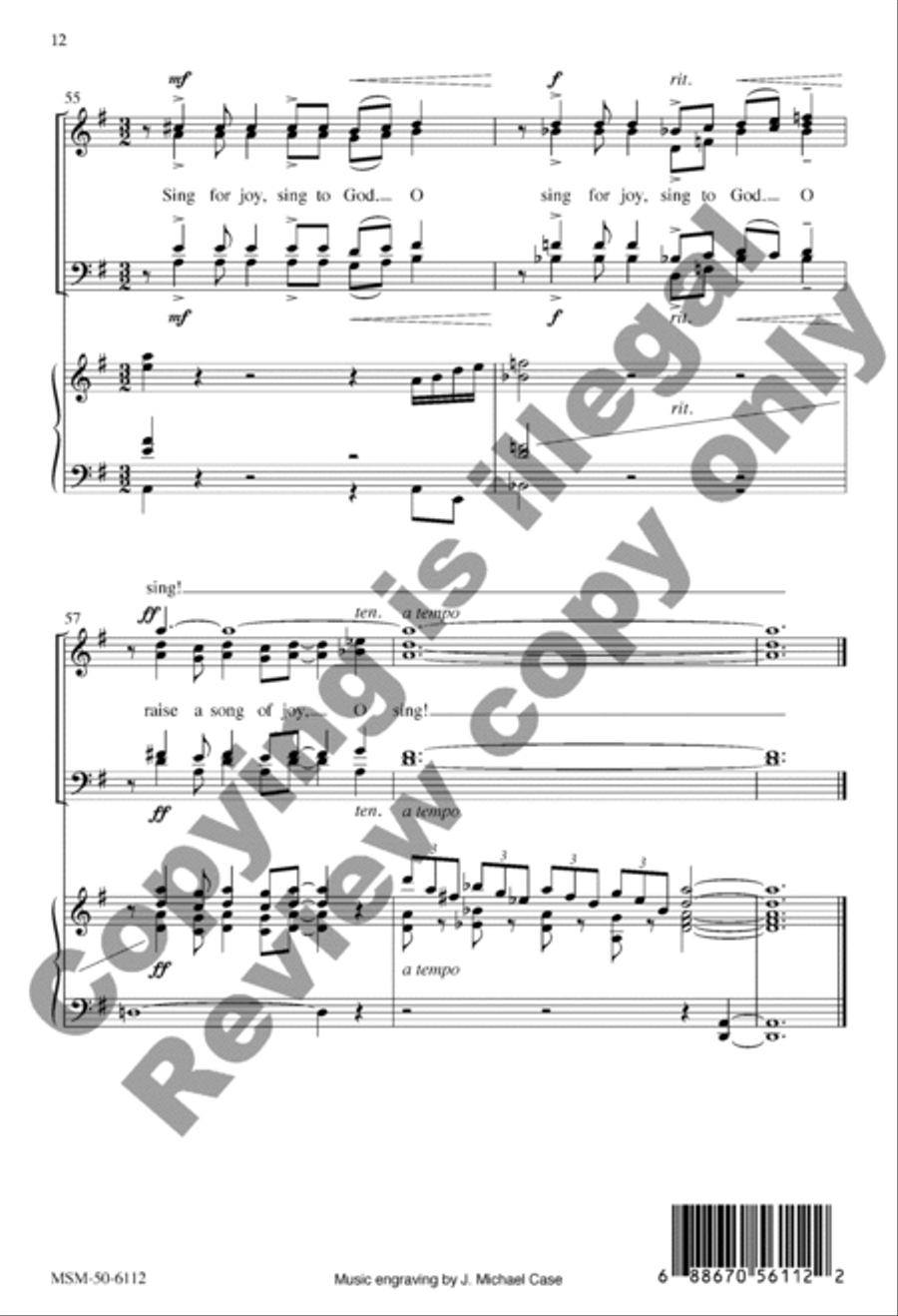 Raise a Song Divisi scores gallery preview page 12