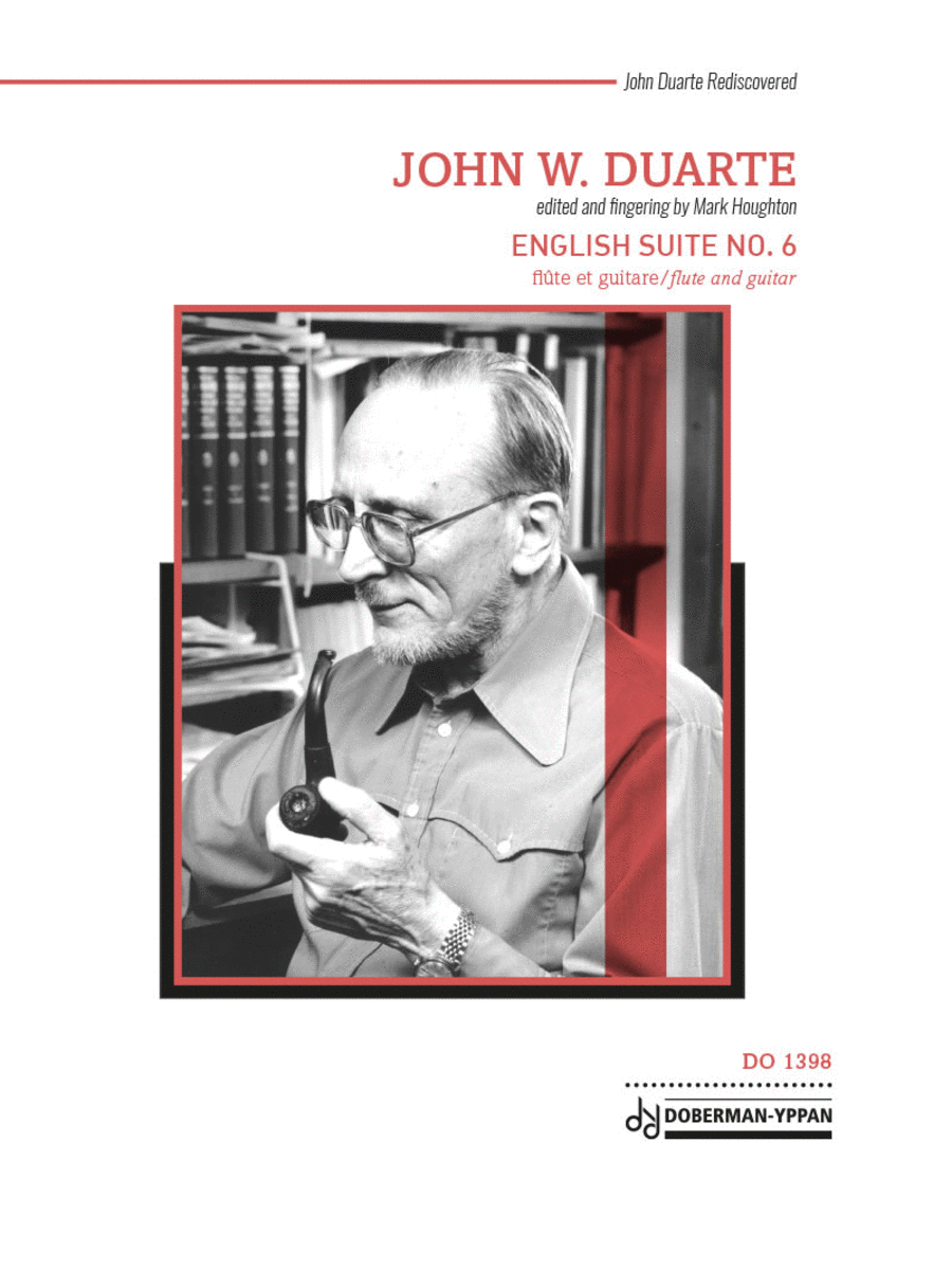 English Suite No. 6, Op. 116 Flute scores gallery preview page 1
