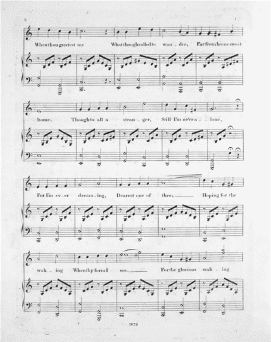 Dreaming Ever Dreaming Voice scores gallery preview page 3