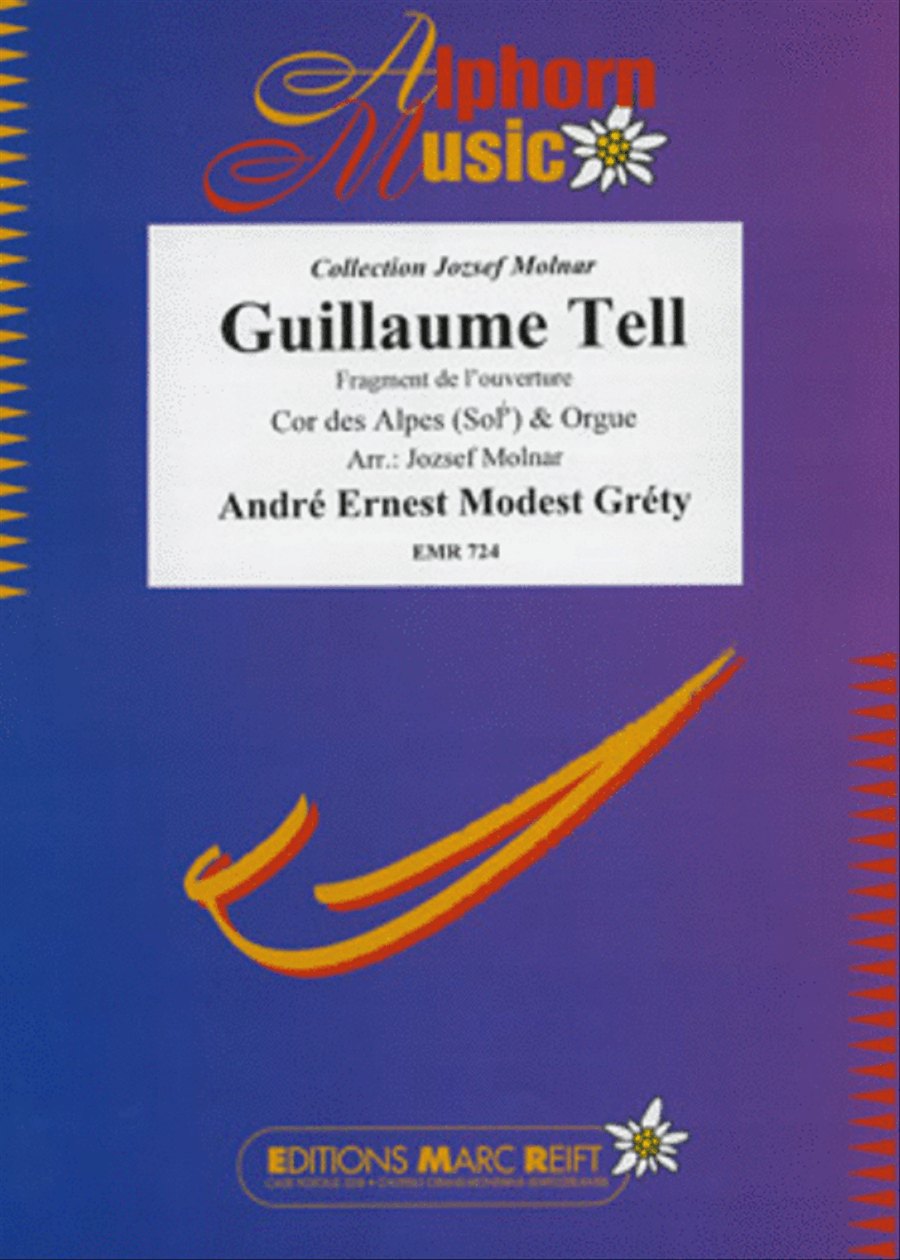 Guillaume Tell Organ scores gallery preview page 1