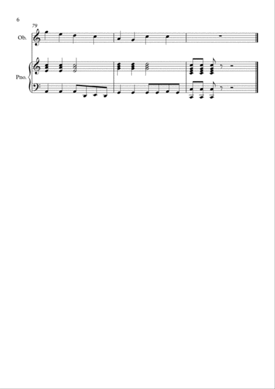 Shotgun Piano scores gallery preview page 6
