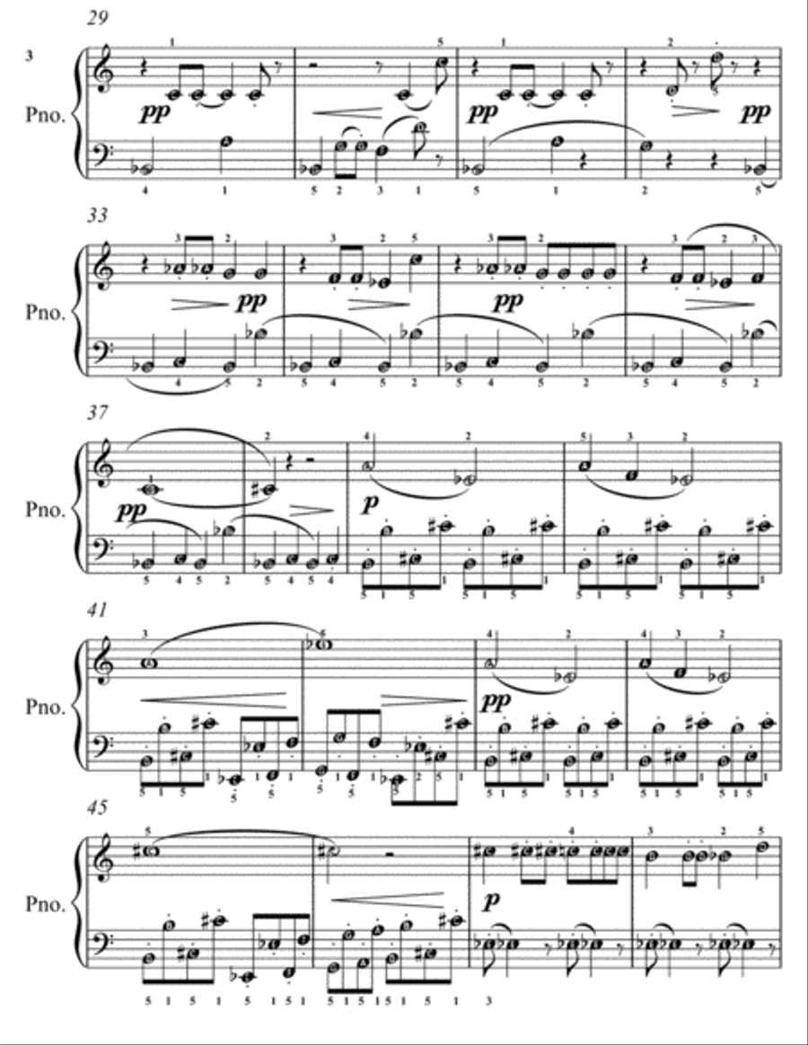 Petite Classics for Easiest Piano Booklet Y2 Easy Piano scores gallery preview page 5