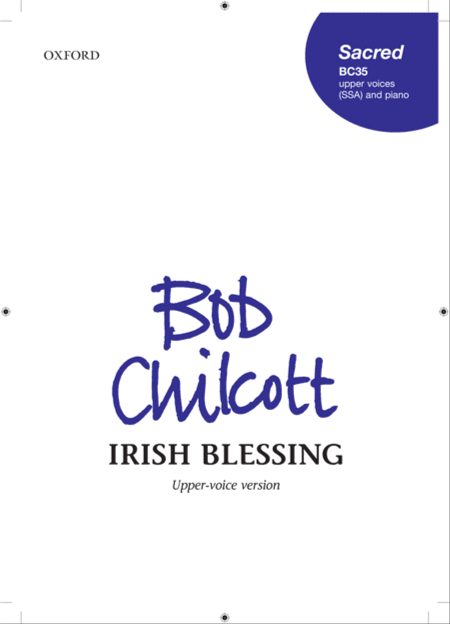 Book cover for Irish Blessing