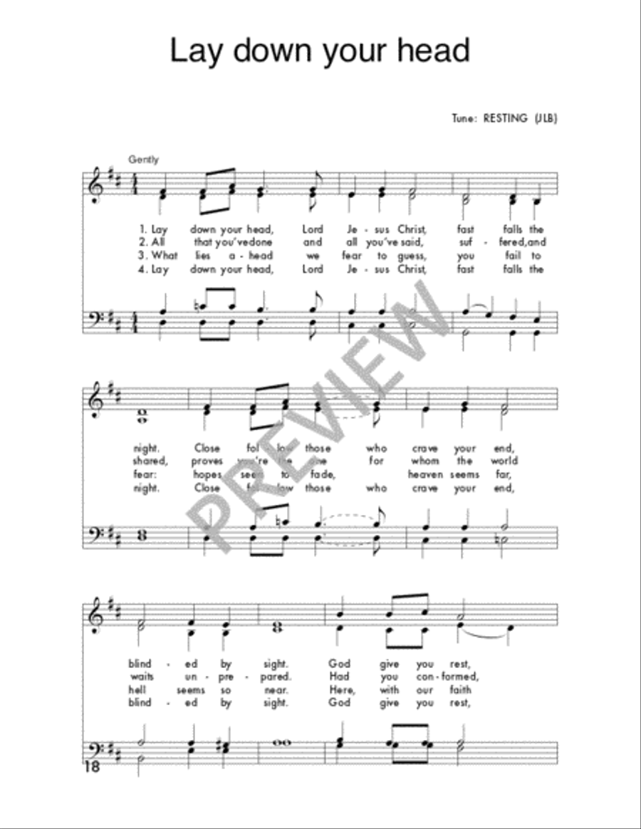 The Courage to Say No - Music Collection Collection / Songbook scores gallery preview page 22