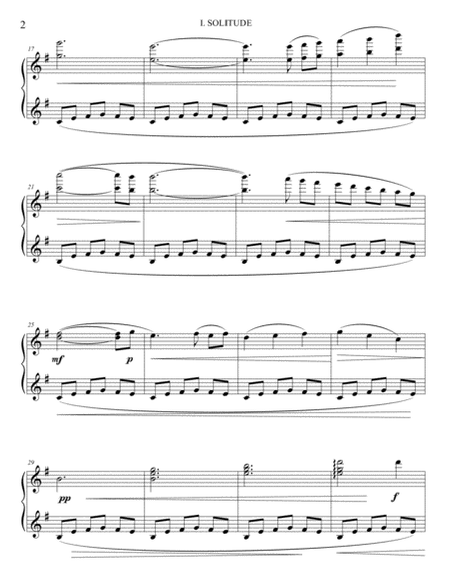 SIMPLE SONGS for Solo Piano