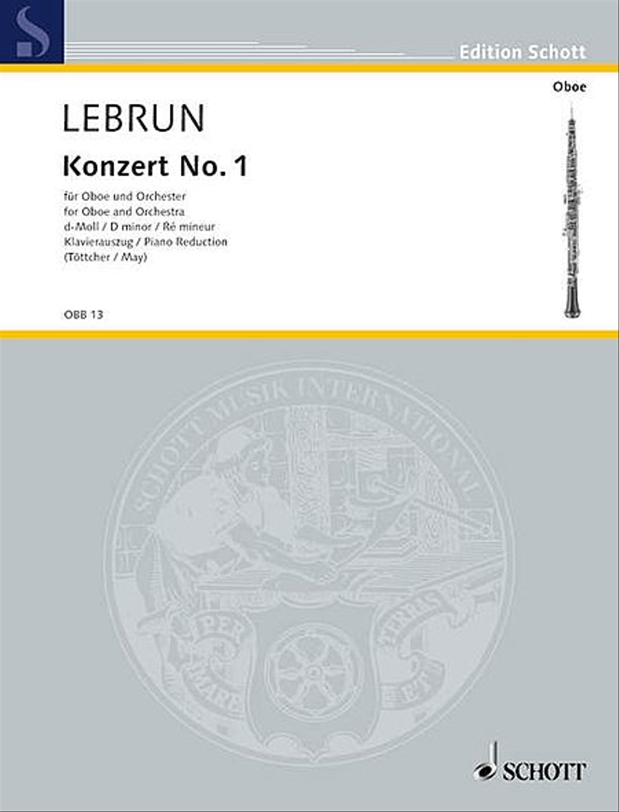 Concerto No. 1 In D Minor Piano Accompaniment scores gallery preview page 1