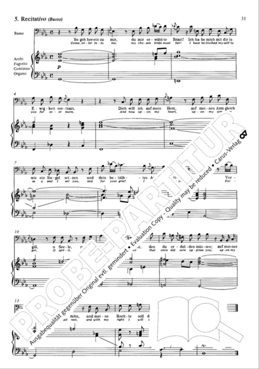 Wake, o wake and hear the voices STB scores gallery preview page 32
